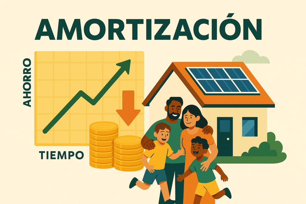 Cómo amortizar tu instalación solar antes de lo previsto